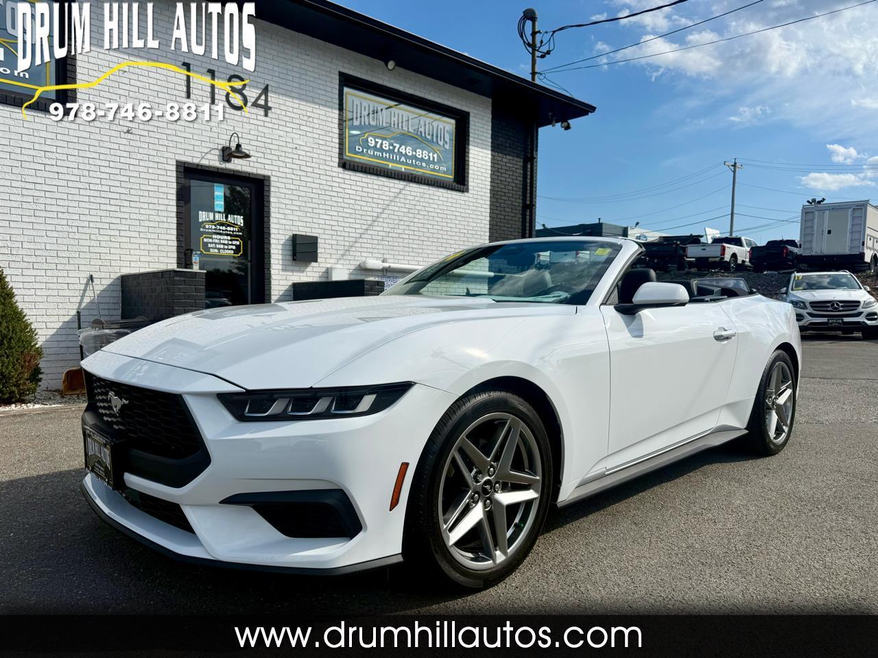 2024 Ford Mustang EcoBoost Premium Convertible