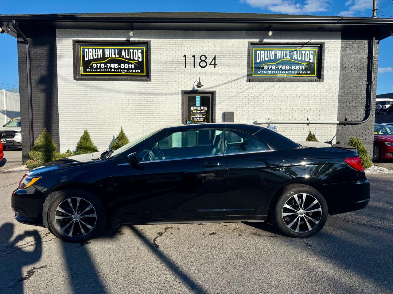 Chrysler 200 S Convertible 2012