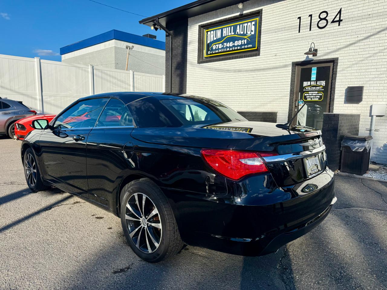 Chrysler 200 S Convertible 2012