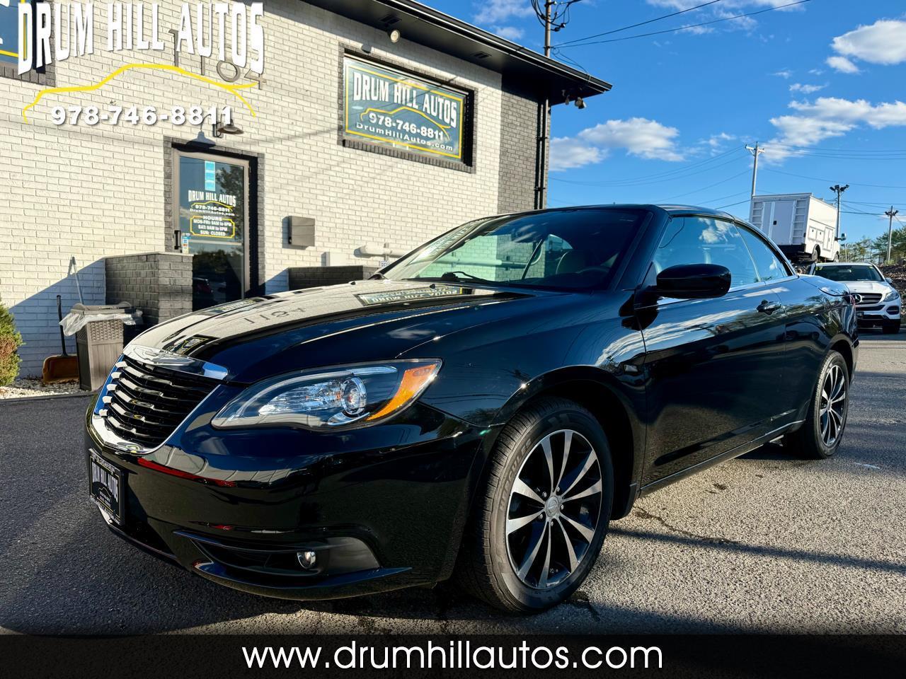 Chrysler 200 S Convertible 2012