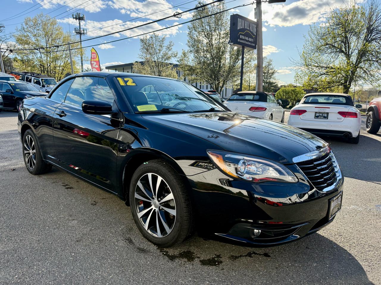 Chrysler 200 S Convertible 2012