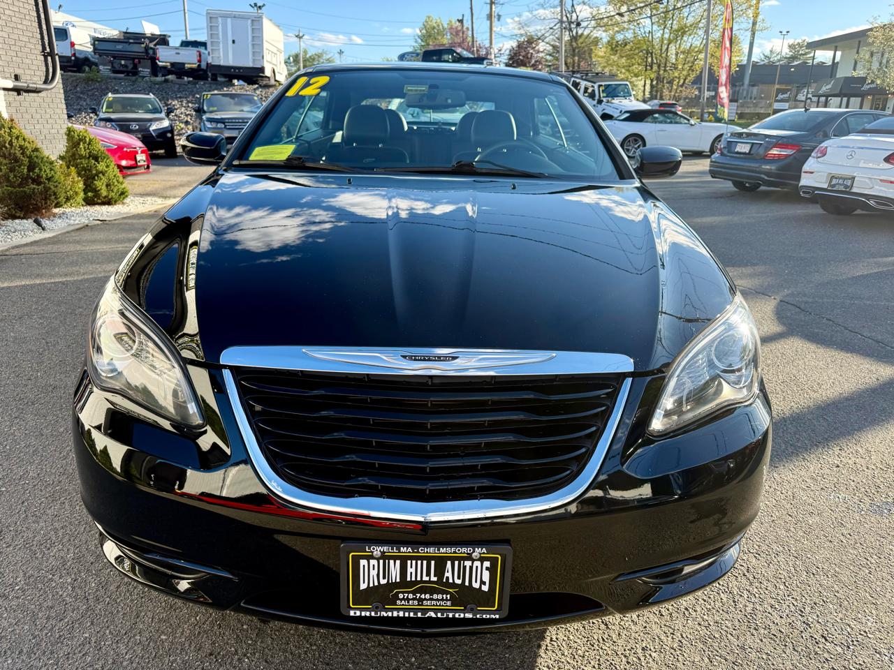 Chrysler 200 S Convertible 2012
