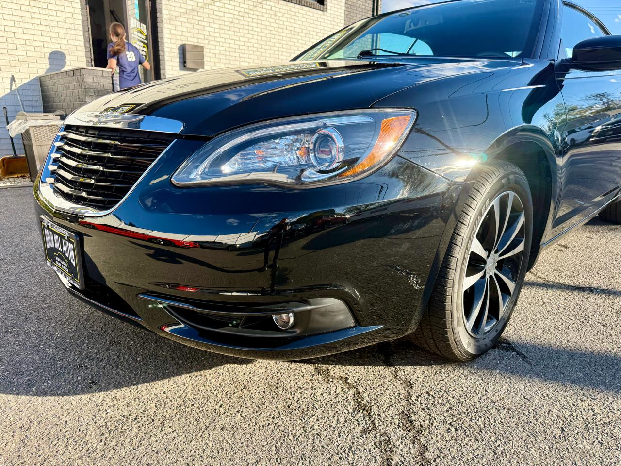 Chrysler 200 S Convertible 2012