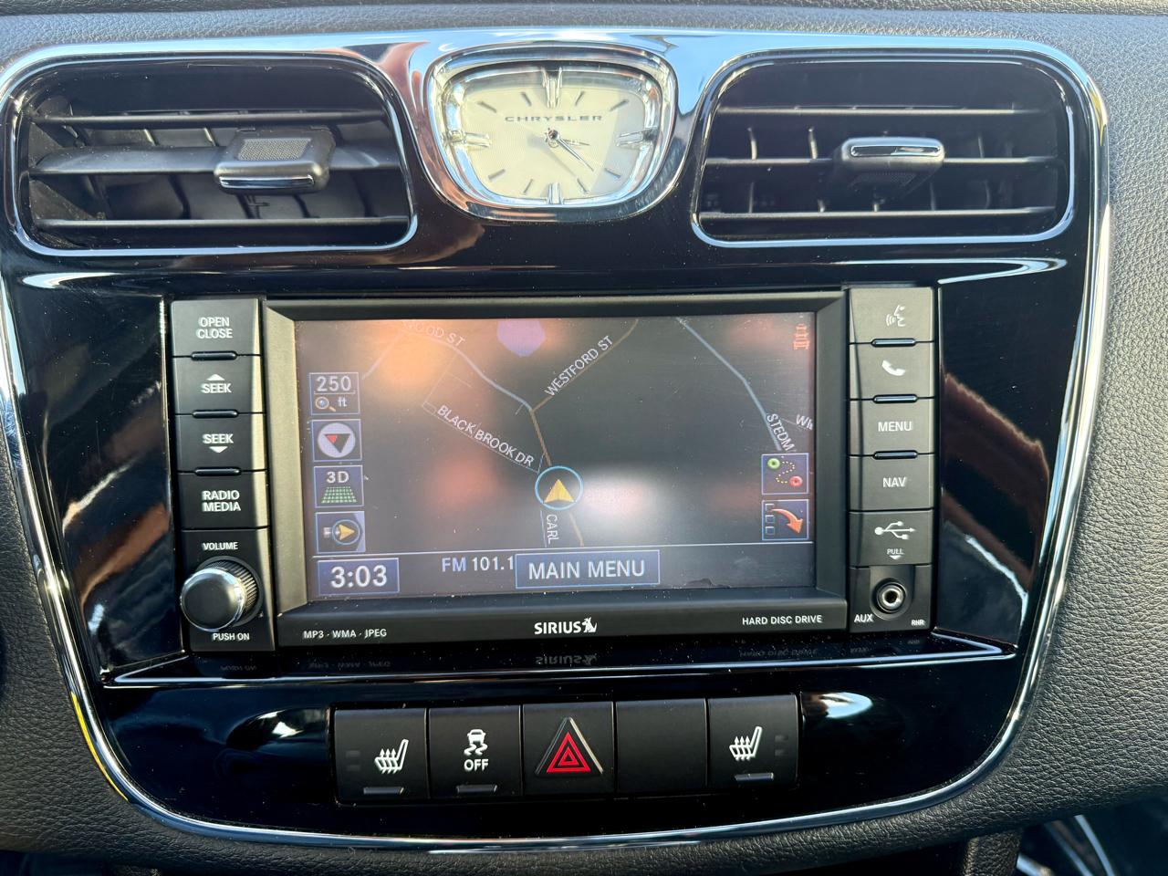 Chrysler 200 S Convertible 2012