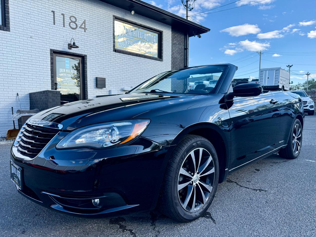 Chrysler 200 S Convertible 2012