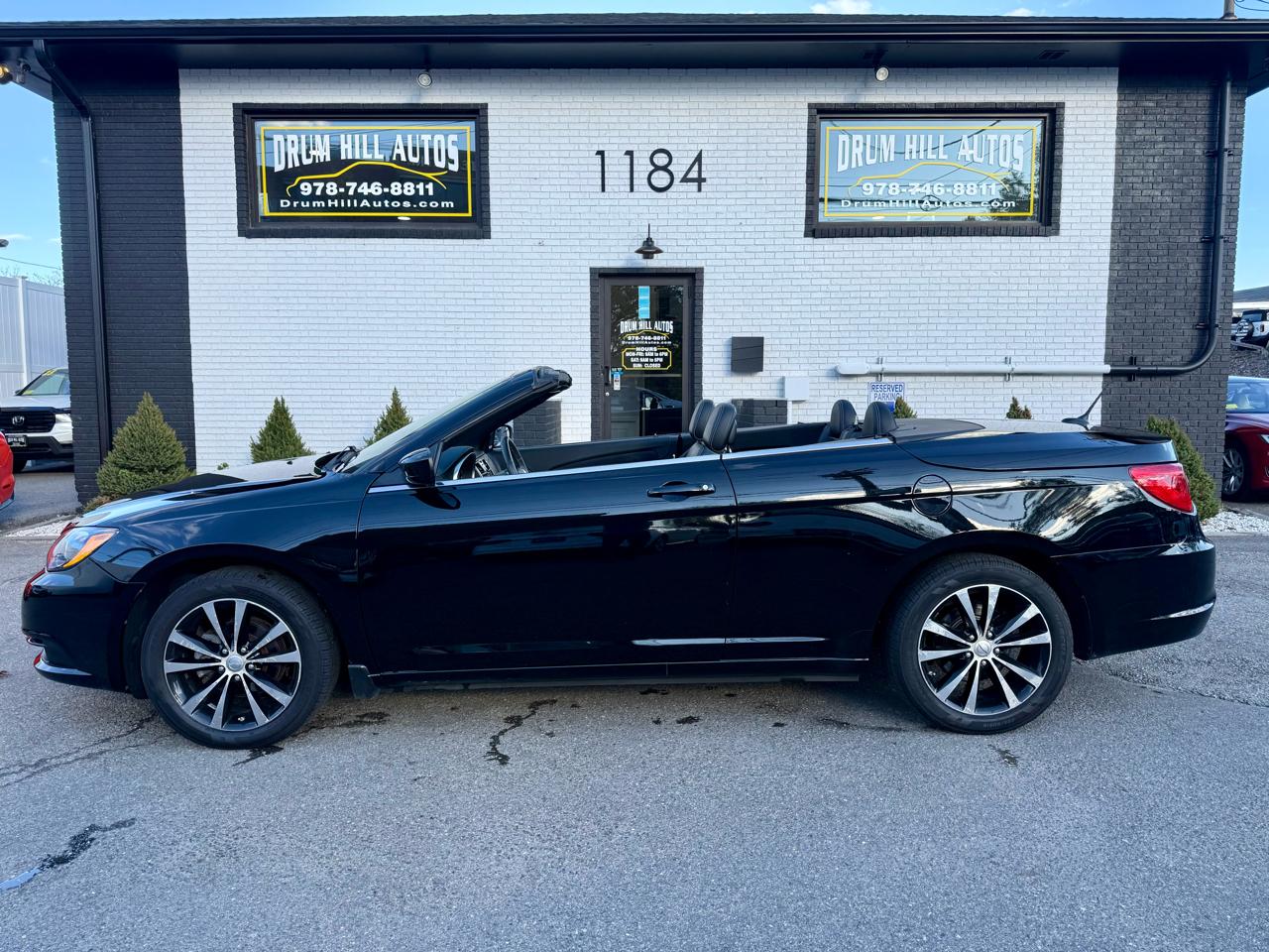 Chrysler 200 S Convertible 2012