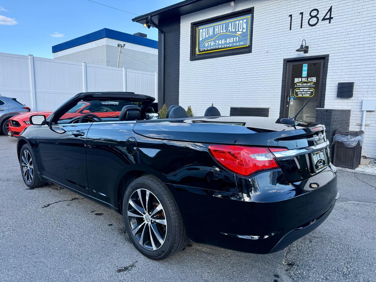 Chrysler 200 S Convertible 2012