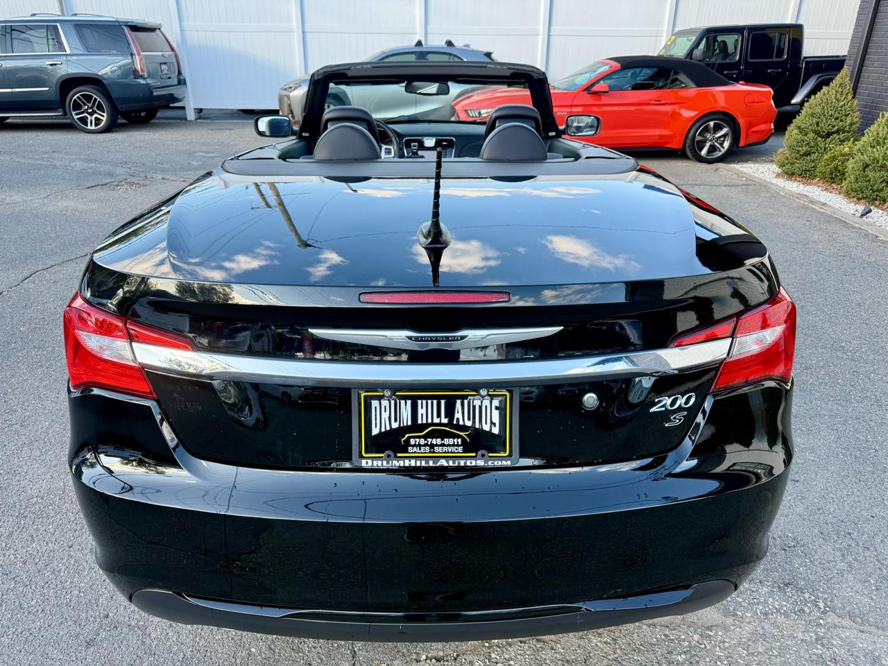 Chrysler 200 S Convertible 2012