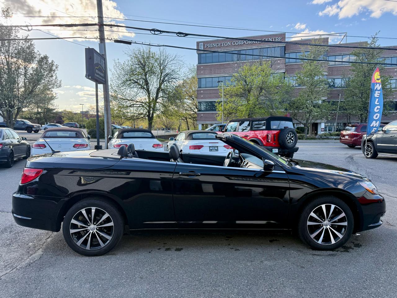 Chrysler 200 S Convertible 2012