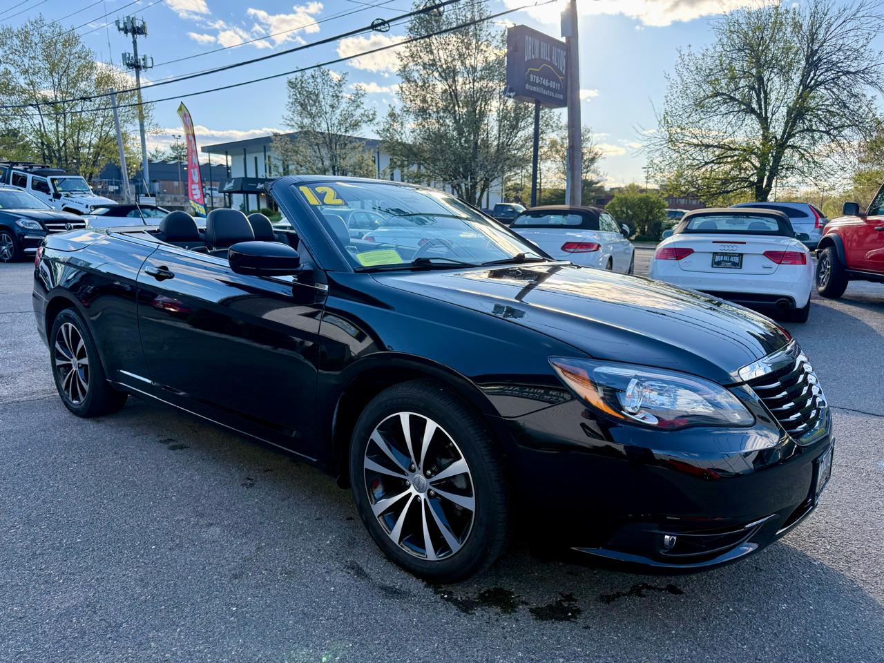 Chrysler 200 S Convertible 2012