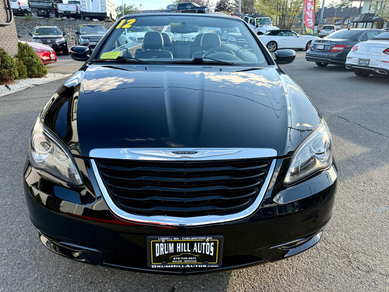 Chrysler 200 S Convertible 2012