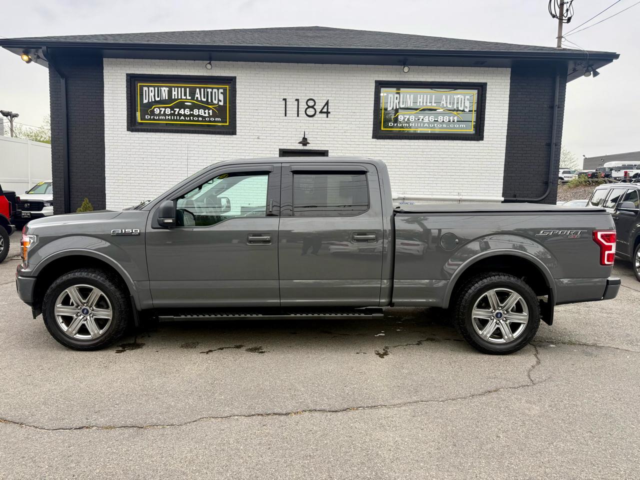 Ford F-150 XLT SuperCrew 5.5-ft. Bed 4WD 2018