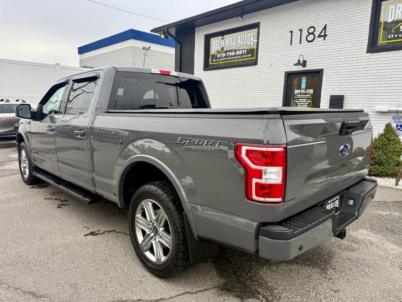 Ford F-150 XLT SuperCrew 5.5-ft. Bed 4WD 2018