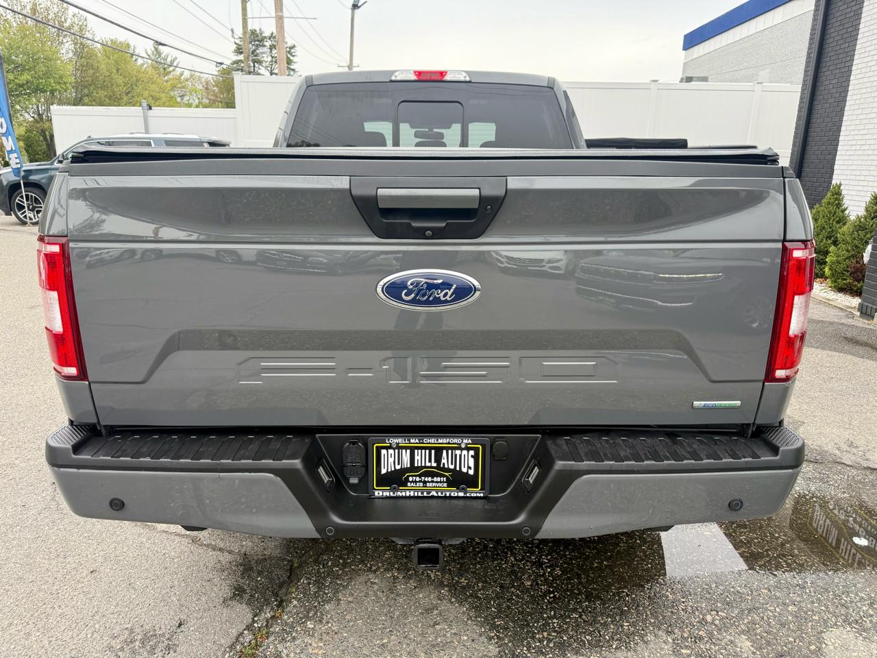 Ford F-150 XLT SuperCrew 5.5-ft. Bed 4WD 2018