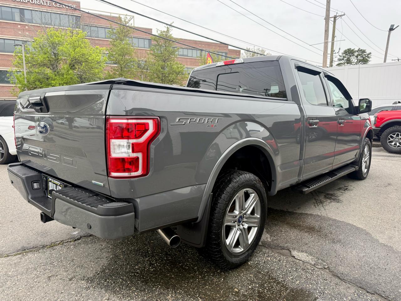 Ford F-150 XLT SuperCrew 5.5-ft. Bed 4WD 2018
