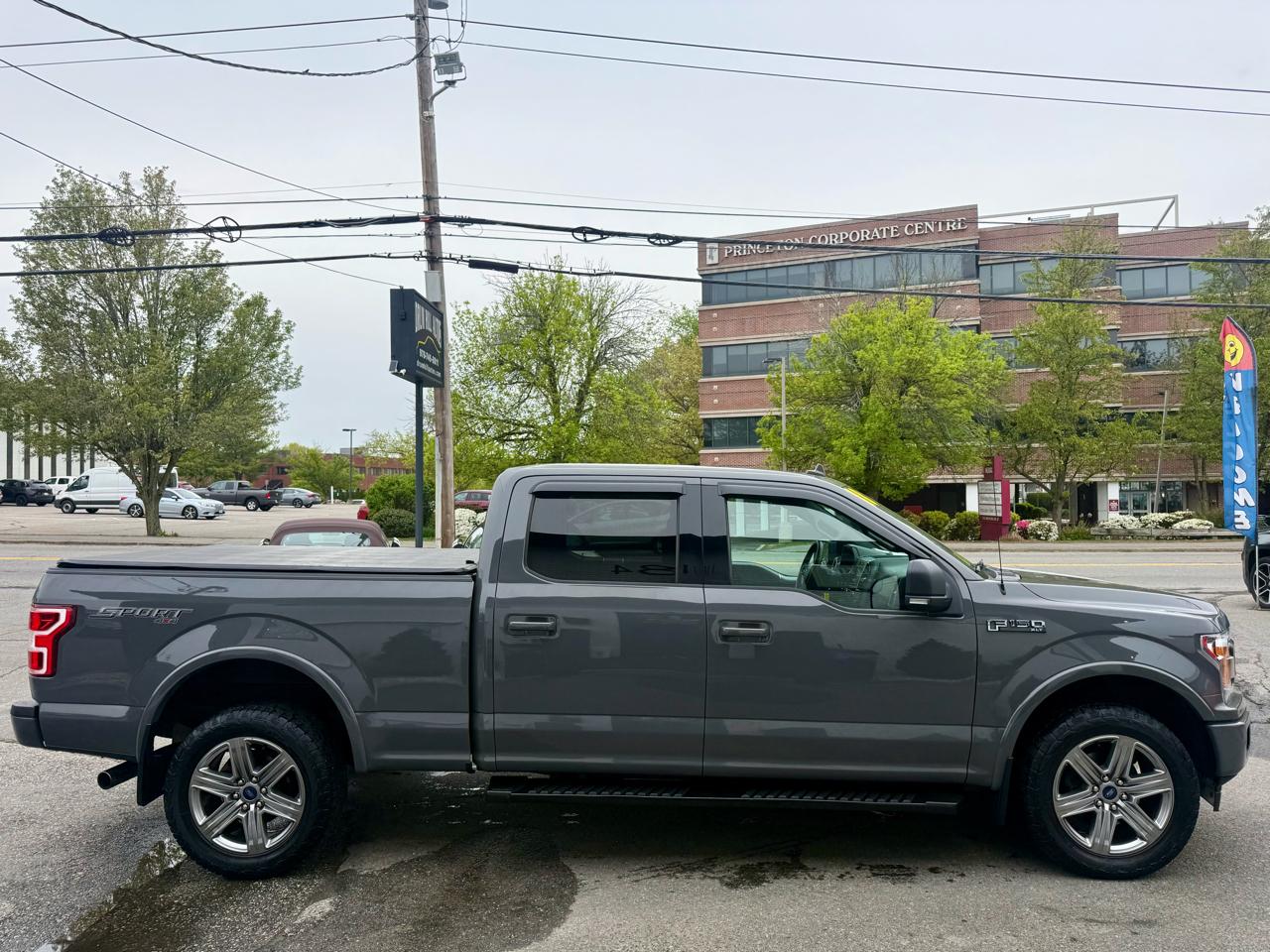 Ford F-150 XLT SuperCrew 5.5-ft. Bed 4WD 2018