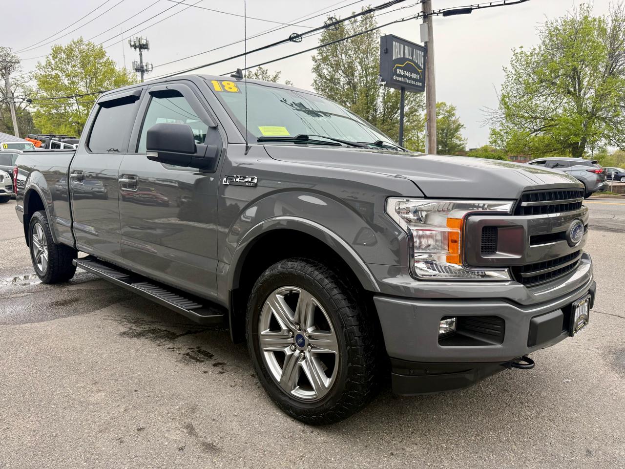 Ford F-150 XLT SuperCrew 5.5-ft. Bed 4WD 2018