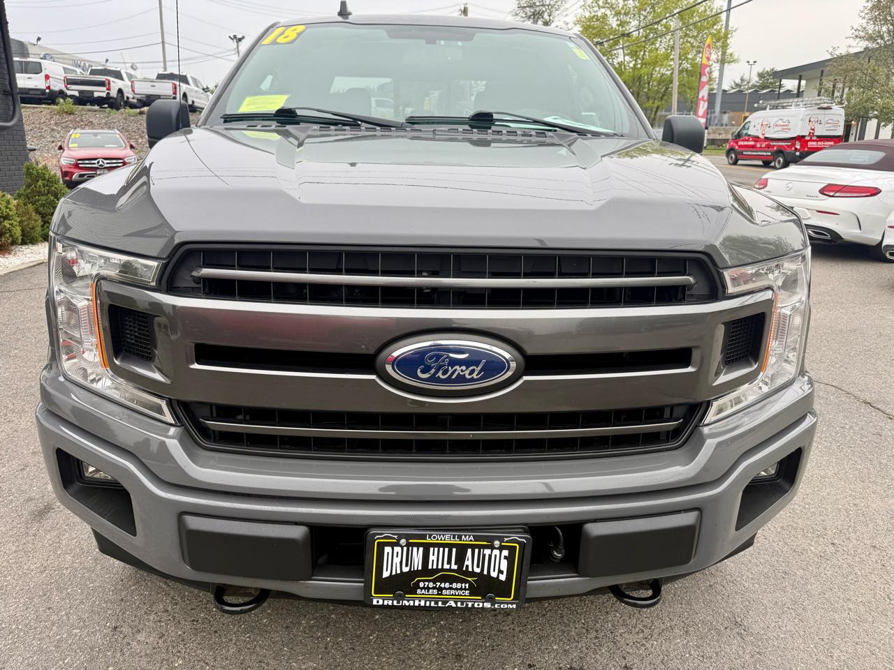 Ford F-150 XLT SuperCrew 5.5-ft. Bed 4WD 2018