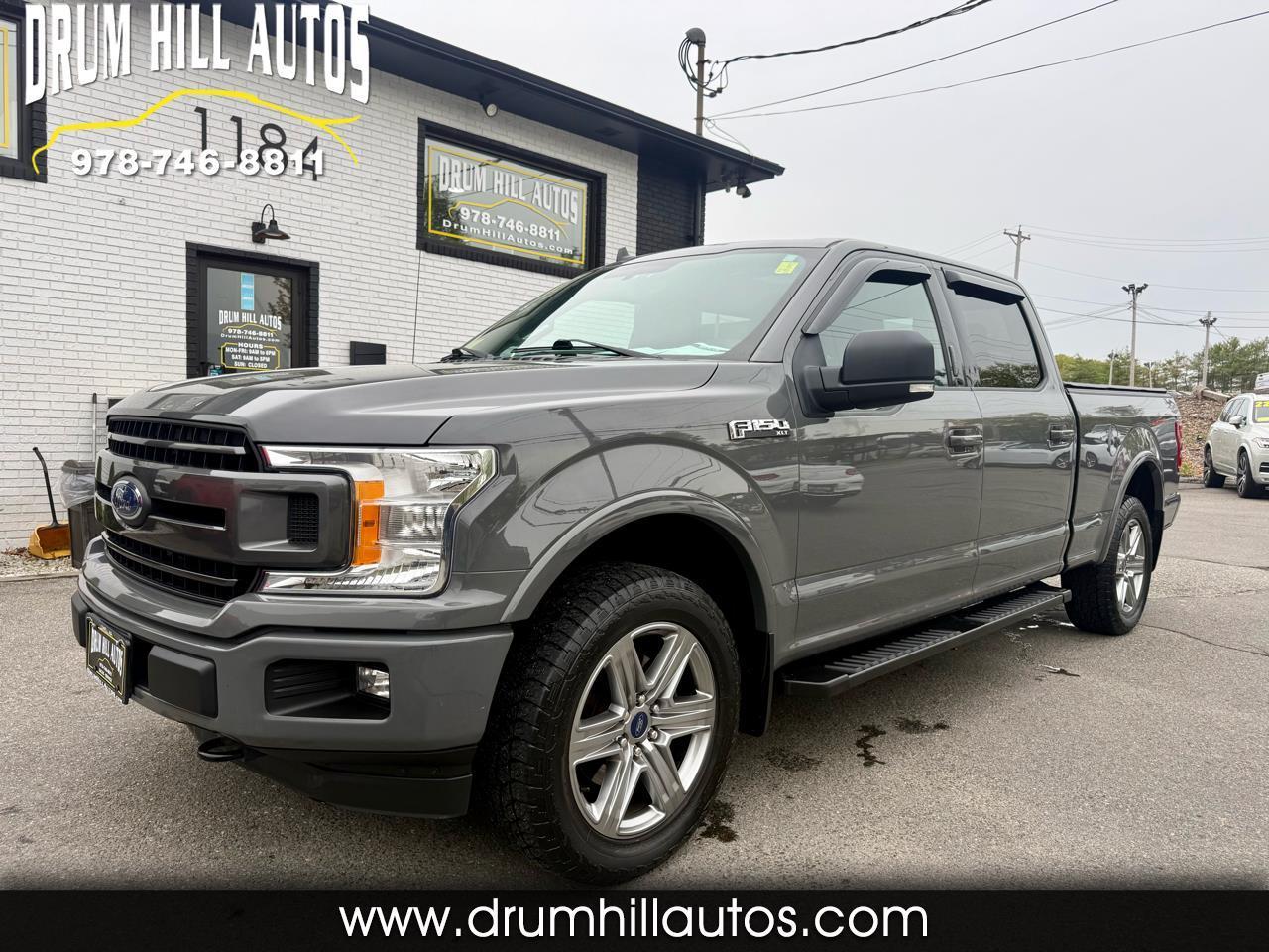 2018 Ford F-150 XLT SuperCrew 5.5-ft. Bed 4WD