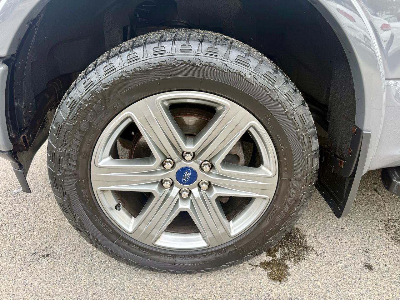 Ford F-150 XLT SuperCrew 5.5-ft. Bed 4WD 2018