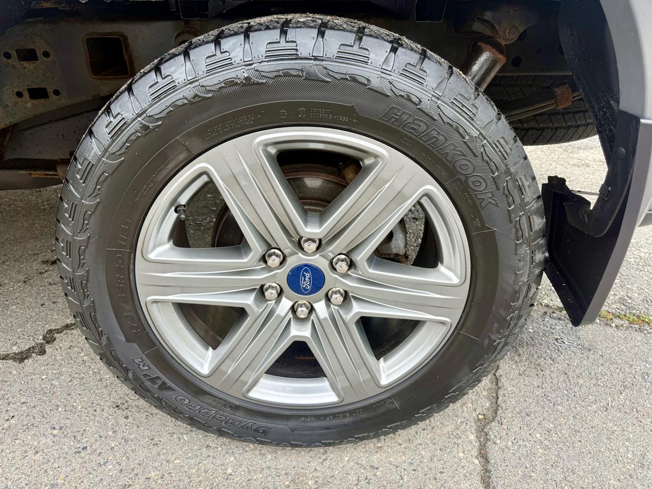 Ford F-150 XLT SuperCrew 5.5-ft. Bed 4WD 2018