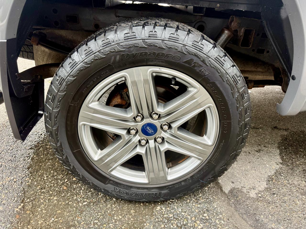 Ford F-150 XLT SuperCrew 5.5-ft. Bed 4WD 2018