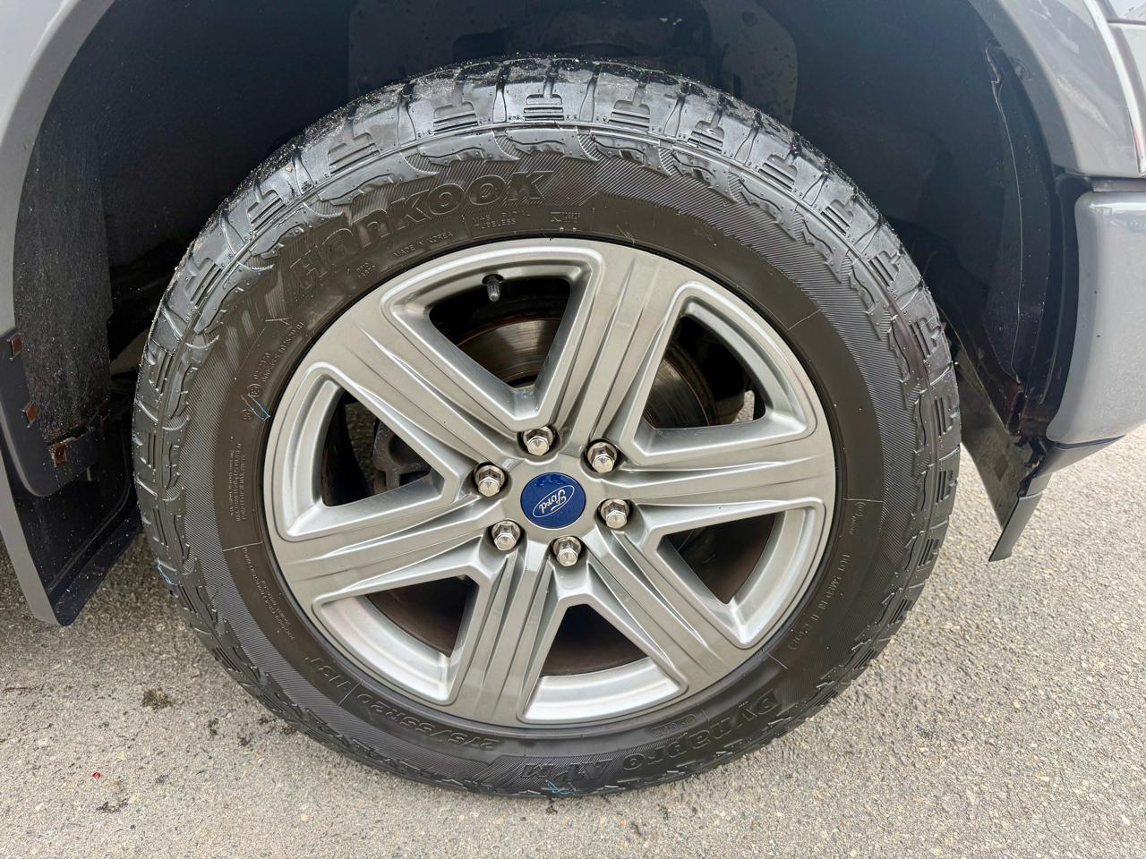 Ford F-150 XLT SuperCrew 5.5-ft. Bed 4WD 2018
