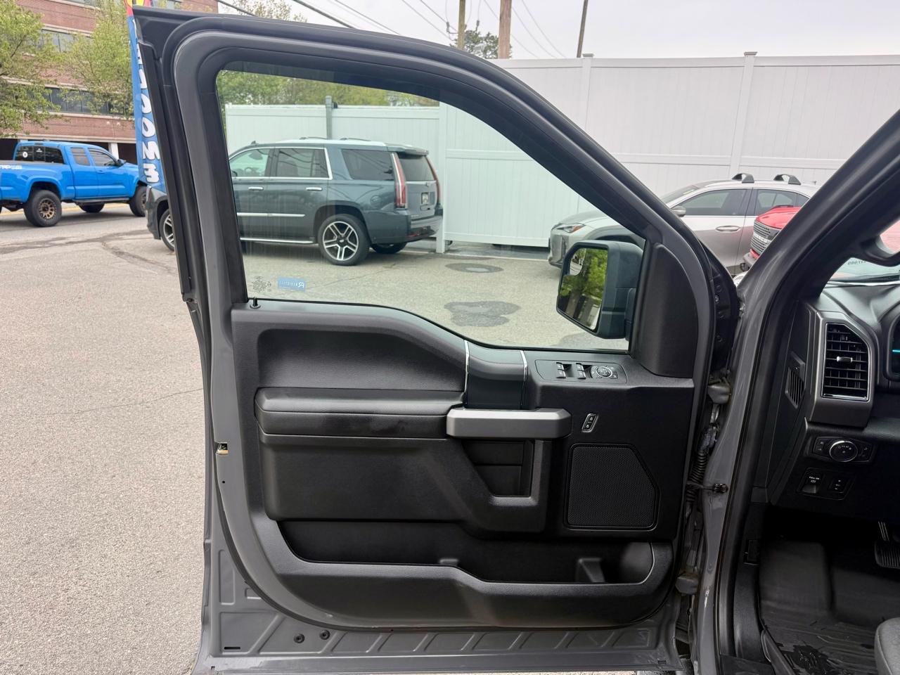 Ford F-150 XLT SuperCrew 5.5-ft. Bed 4WD 2018