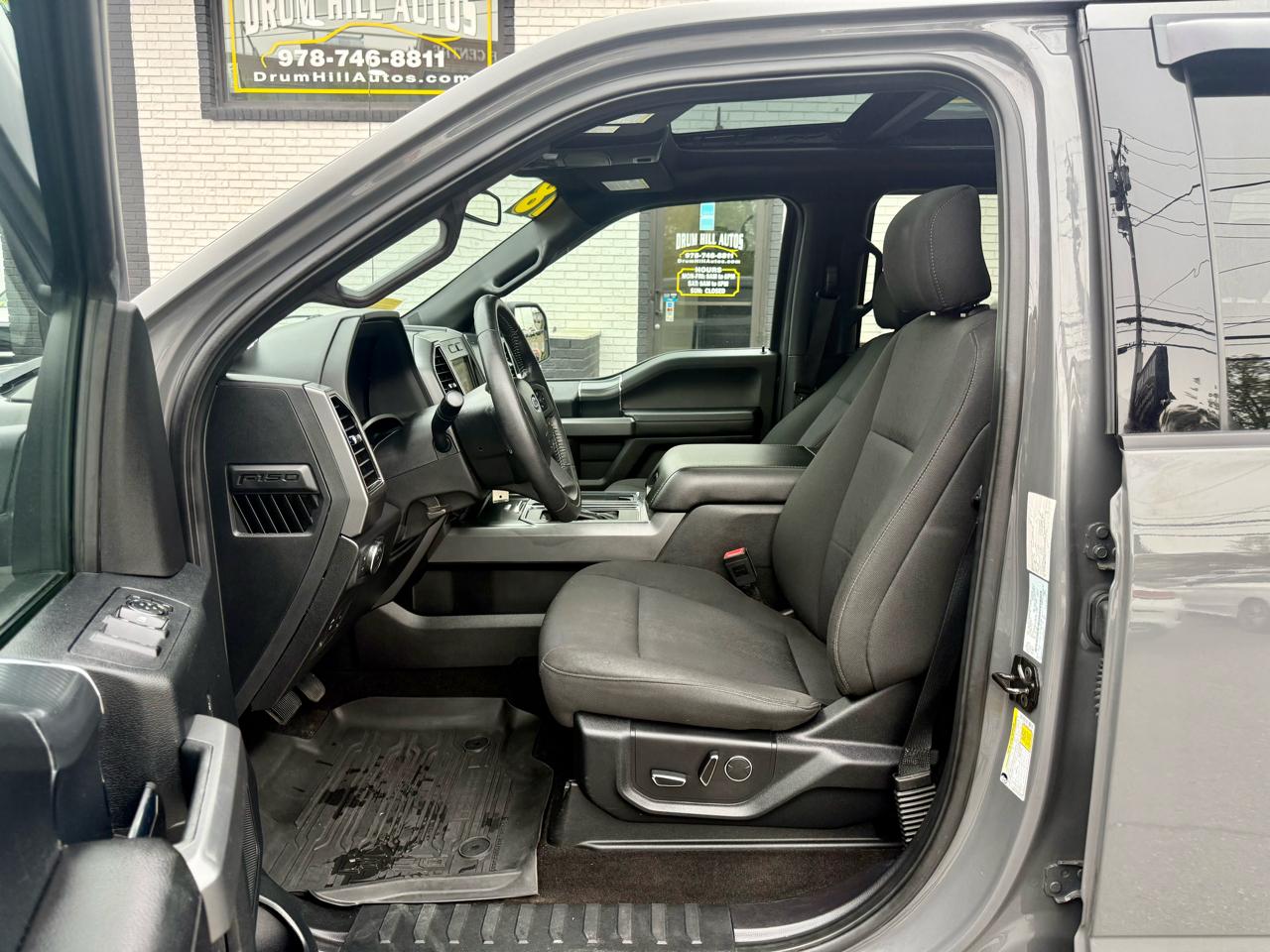 Ford F-150 XLT SuperCrew 5.5-ft. Bed 4WD 2018