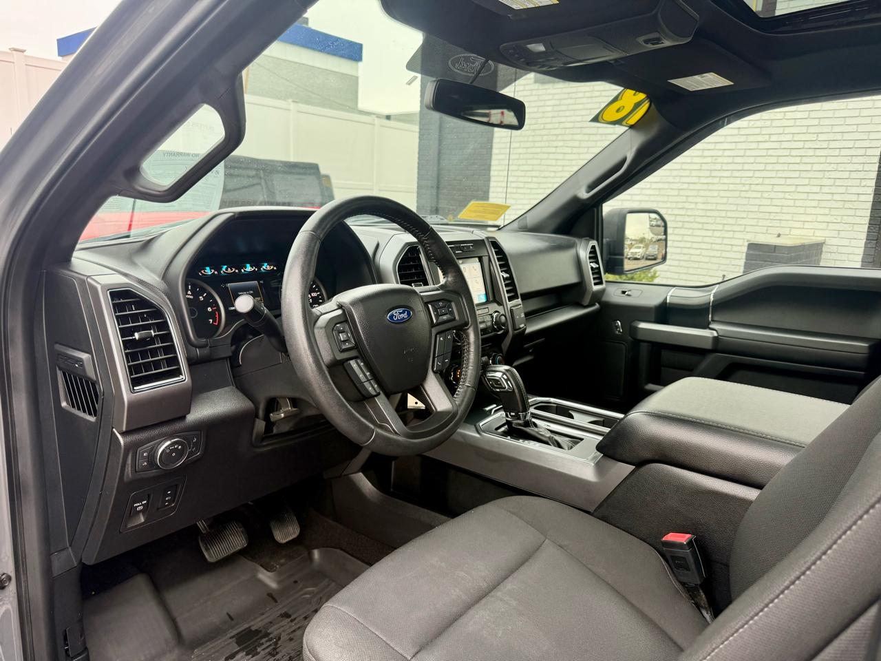 Ford F-150 XLT SuperCrew 5.5-ft. Bed 4WD 2018