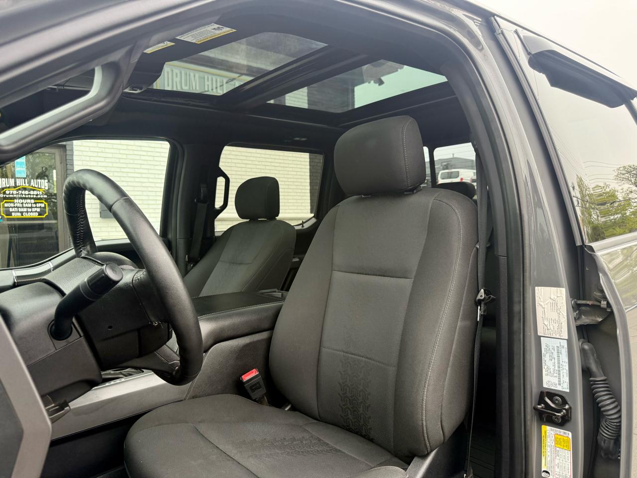 Ford F-150 XLT SuperCrew 5.5-ft. Bed 4WD 2018