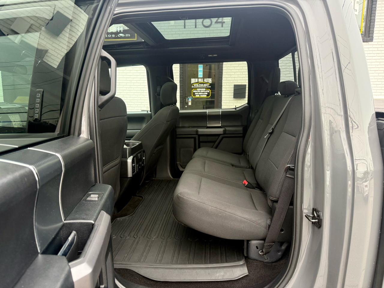 Ford F-150 XLT SuperCrew 5.5-ft. Bed 4WD 2018