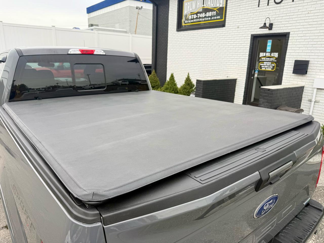 Ford F-150 XLT SuperCrew 5.5-ft. Bed 4WD 2018