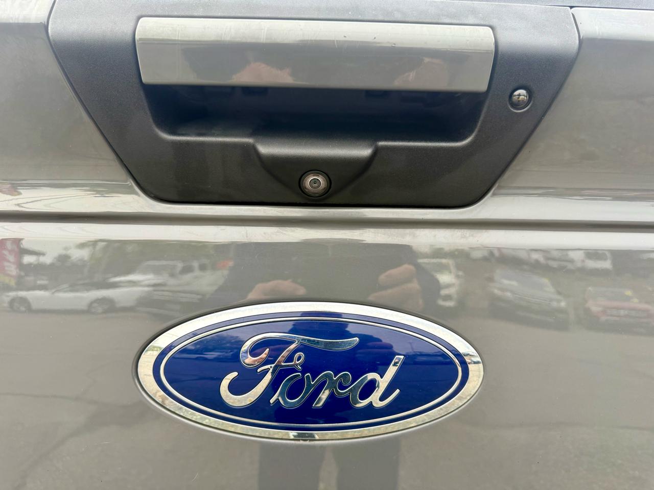 Ford F-150 XLT SuperCrew 5.5-ft. Bed 4WD 2018