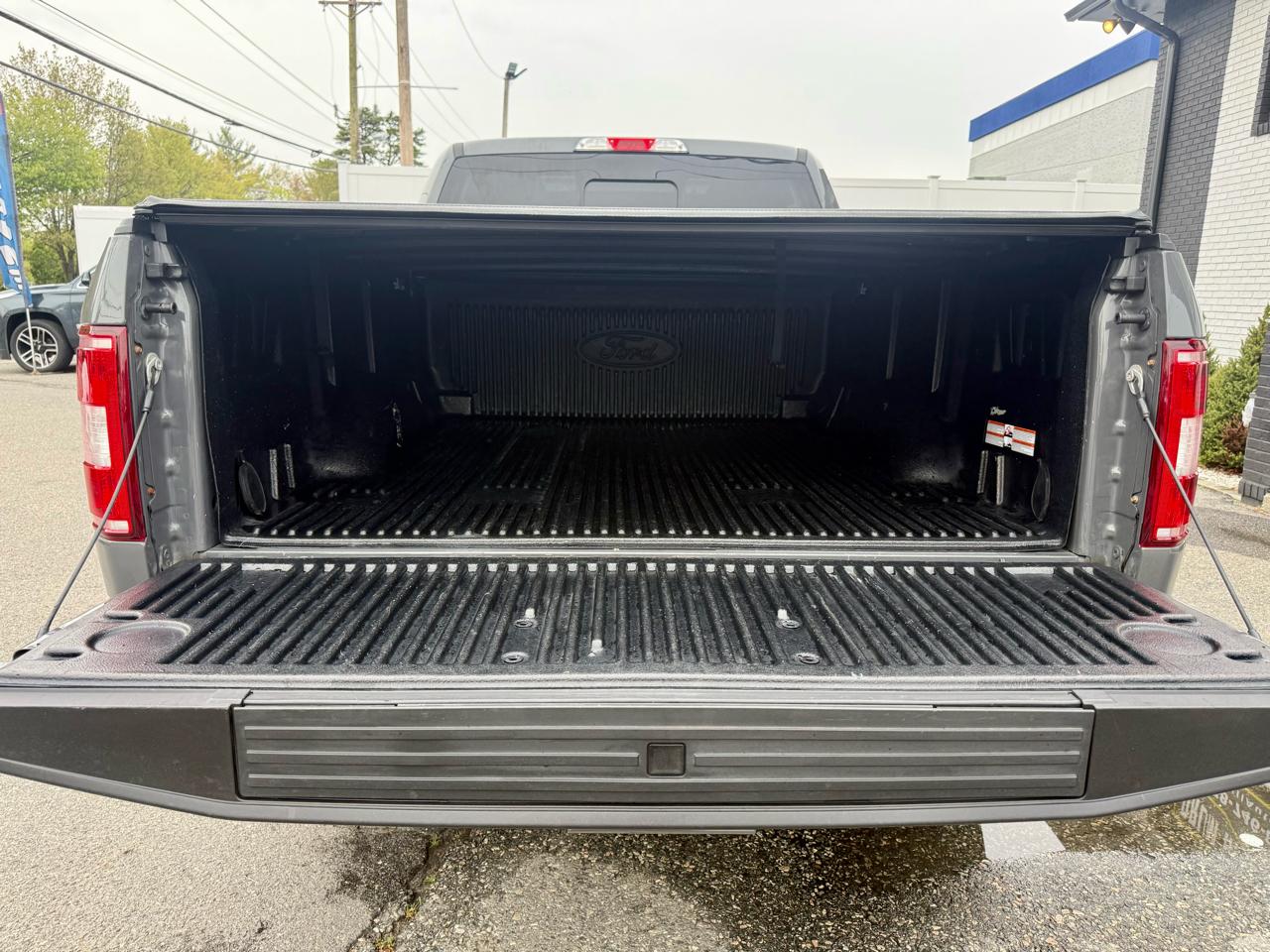 Ford F-150 XLT SuperCrew 5.5-ft. Bed 4WD 2018