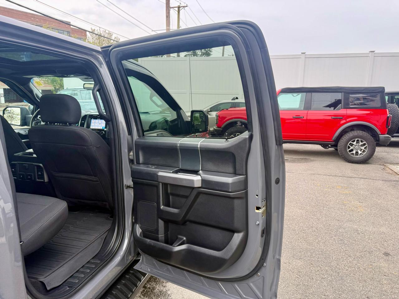 Ford F-150 XLT SuperCrew 5.5-ft. Bed 4WD 2018