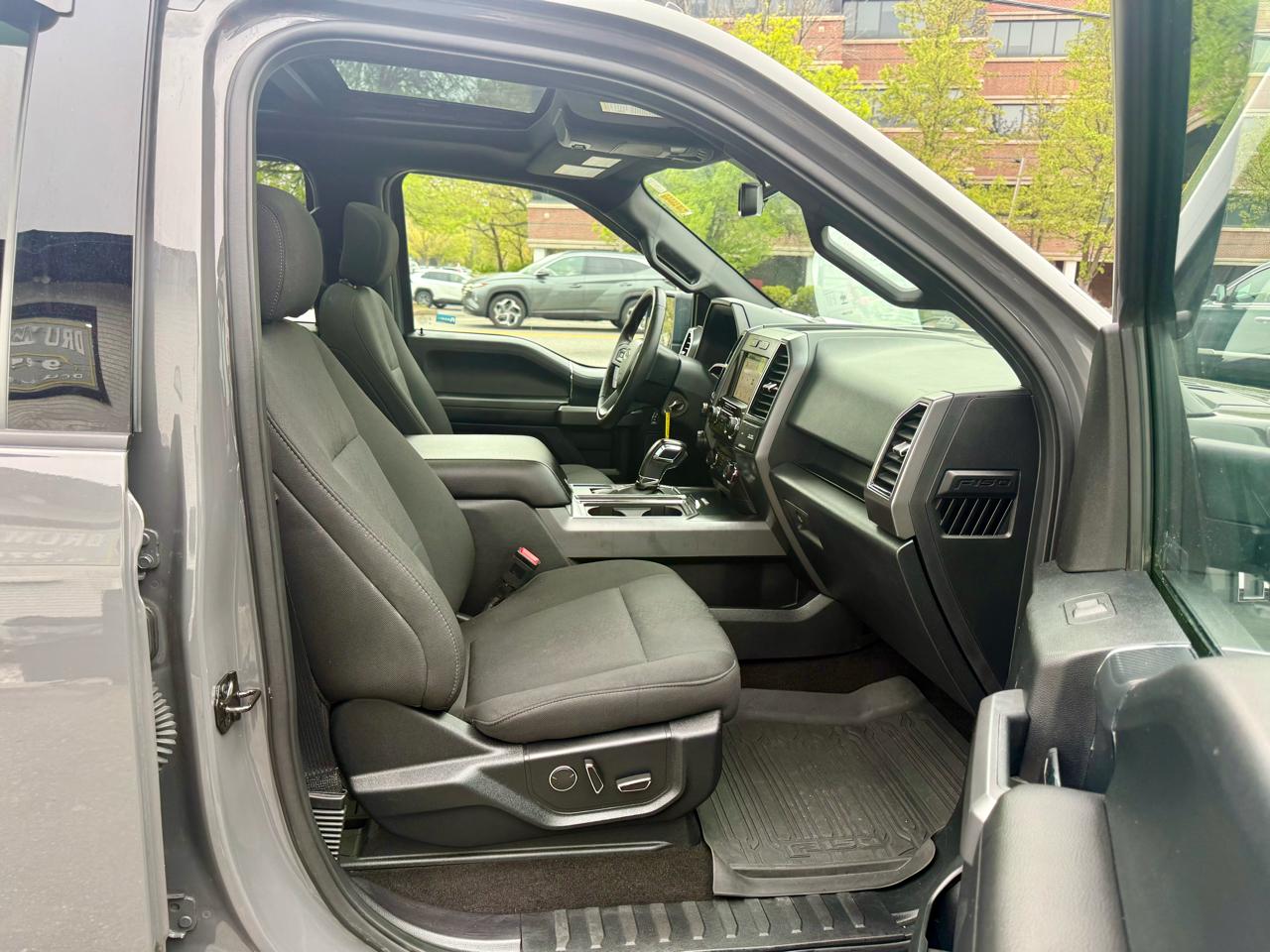 Ford F-150 XLT SuperCrew 5.5-ft. Bed 4WD 2018