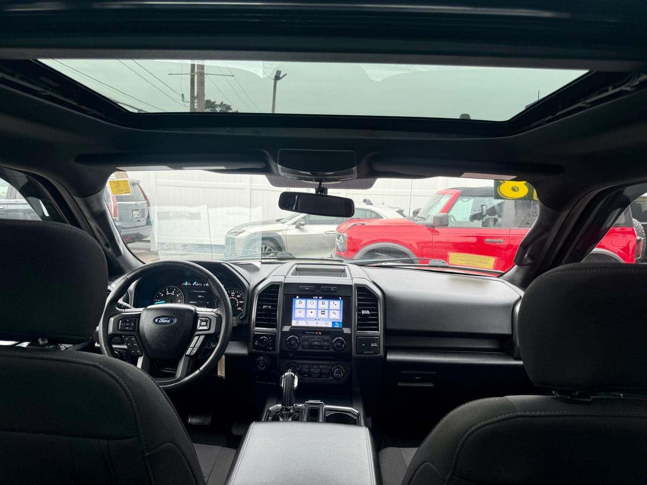 Ford F-150 XLT SuperCrew 5.5-ft. Bed 4WD 2018