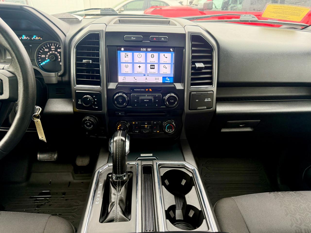 Ford F-150 XLT SuperCrew 5.5-ft. Bed 4WD 2018