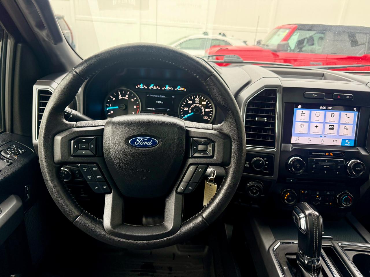 Ford F-150 XLT SuperCrew 5.5-ft. Bed 4WD 2018