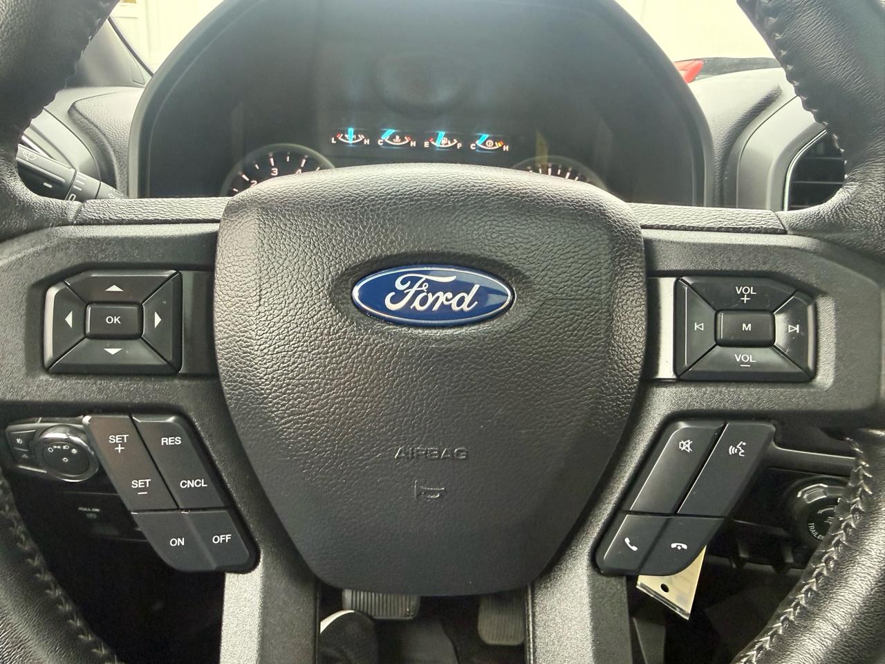 Ford F-150 XLT SuperCrew 5.5-ft. Bed 4WD 2018