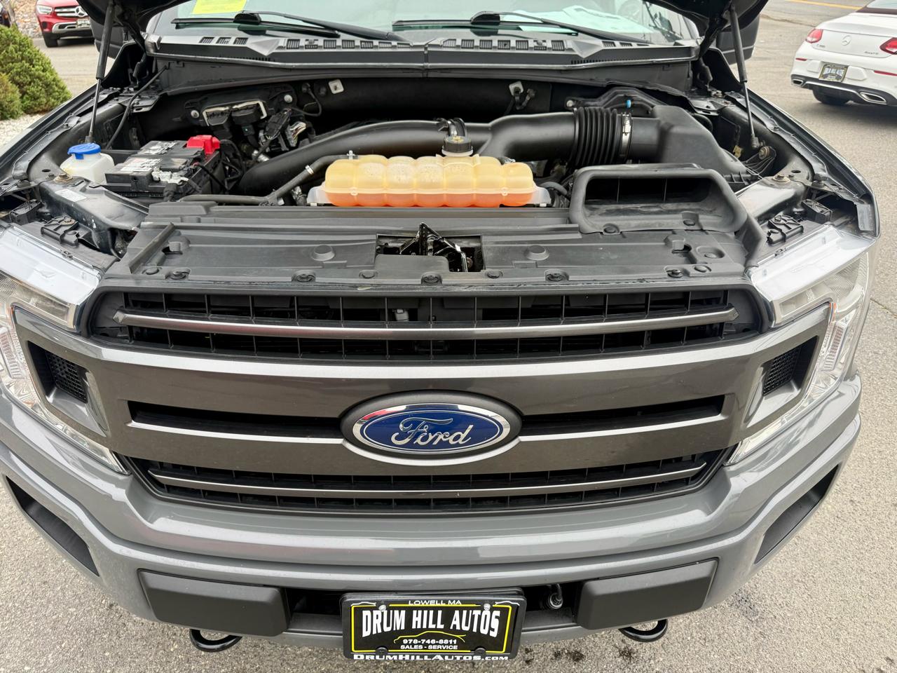 Ford F-150 XLT SuperCrew 5.5-ft. Bed 4WD 2018