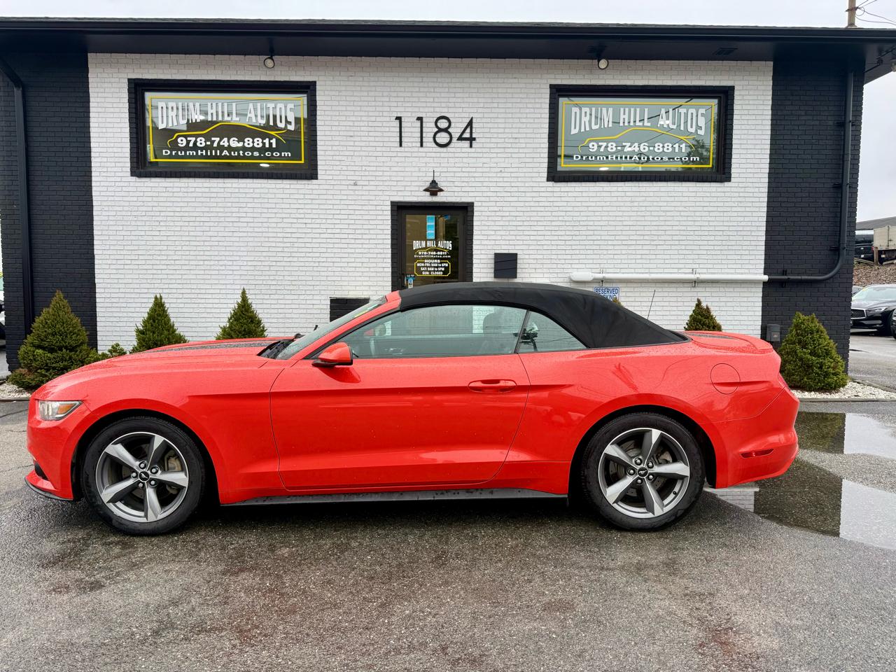 Ford Mustang V6 Convertible 2015