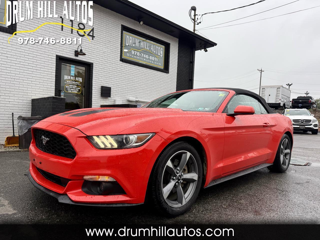 Ford Mustang V6 Convertible 2015