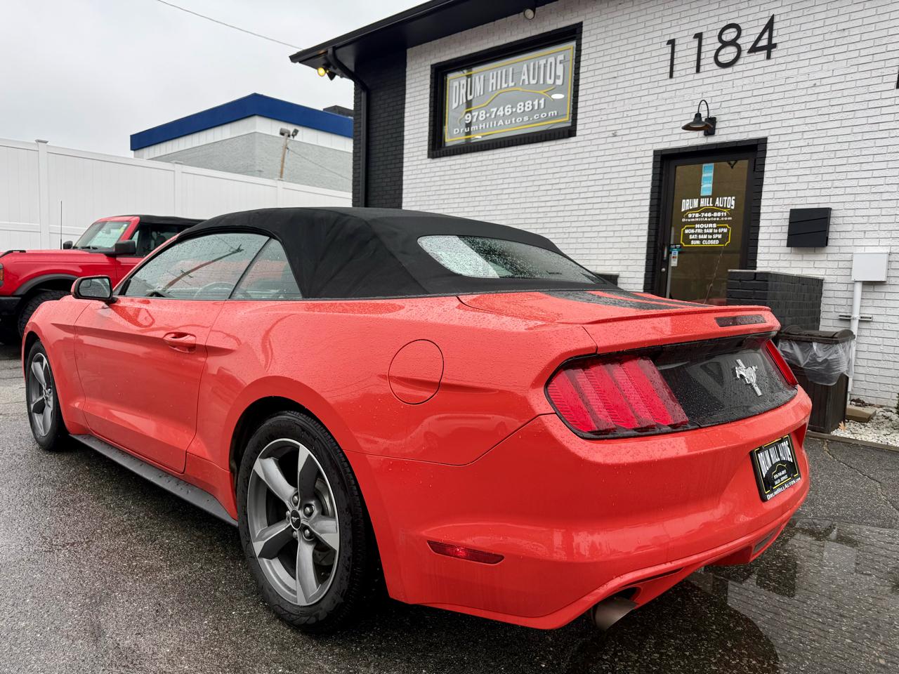 Ford Mustang V6 Convertible 2015
