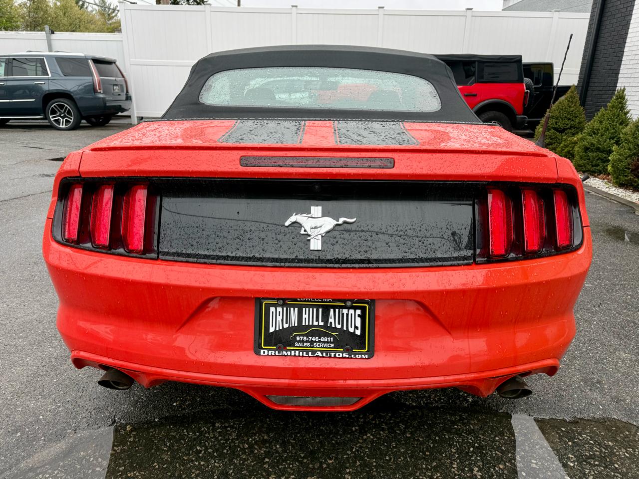 Ford Mustang V6 Convertible 2015