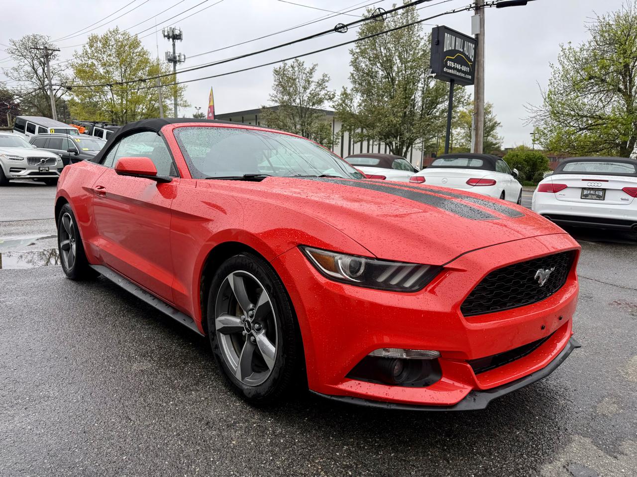 Ford Mustang V6 Convertible 2015