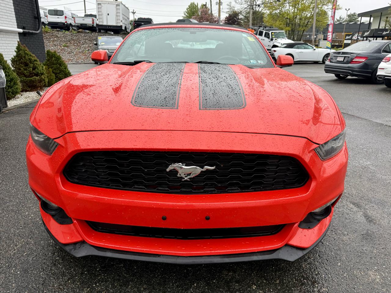 Ford Mustang V6 Convertible 2015