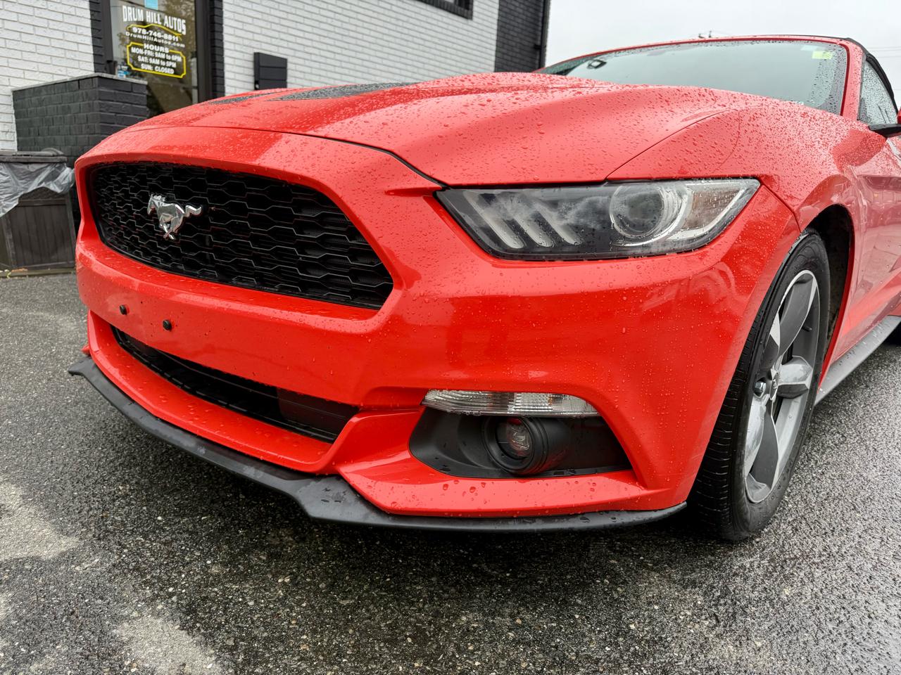 Ford Mustang V6 Convertible 2015