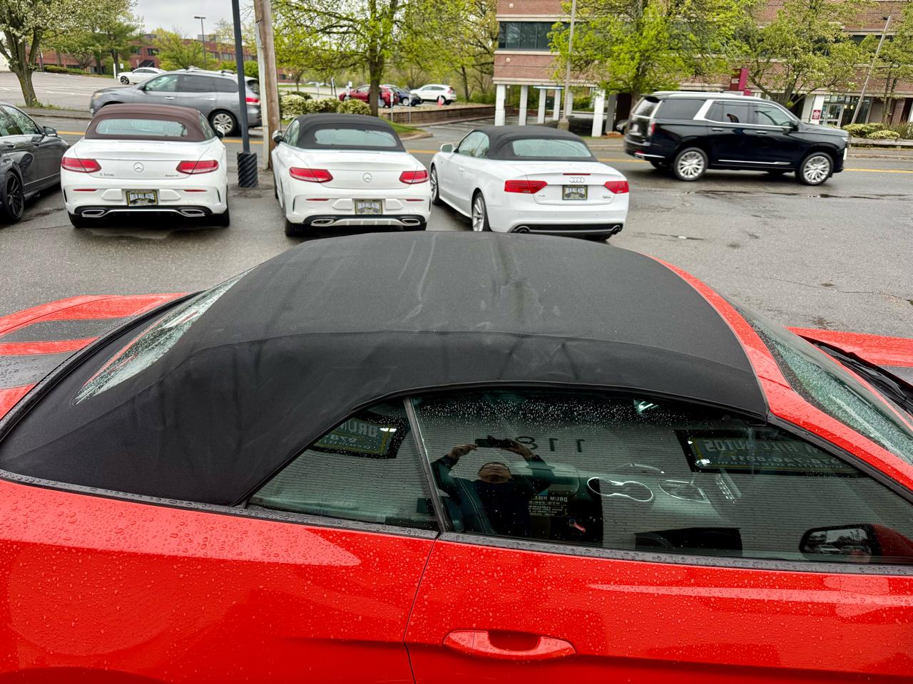 Ford Mustang V6 Convertible 2015